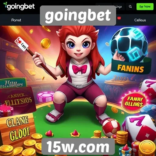 goingbet: diversidade de jogos disponíveis para os usuários