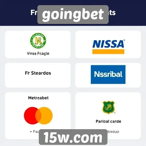Métodos de pagamento oferecidos pelo goingbet