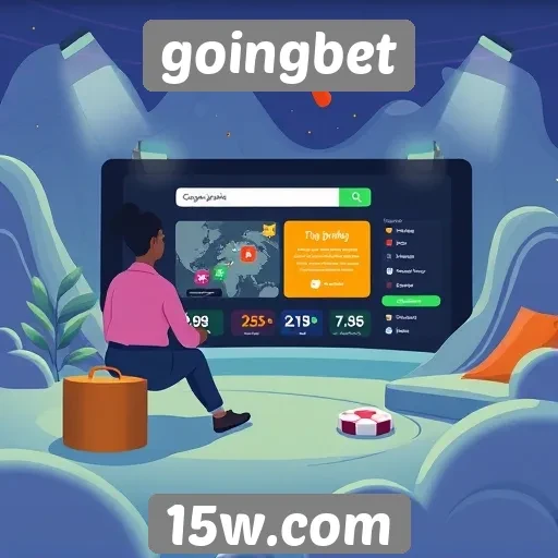 Análise da experiência do usuário no site goingbet